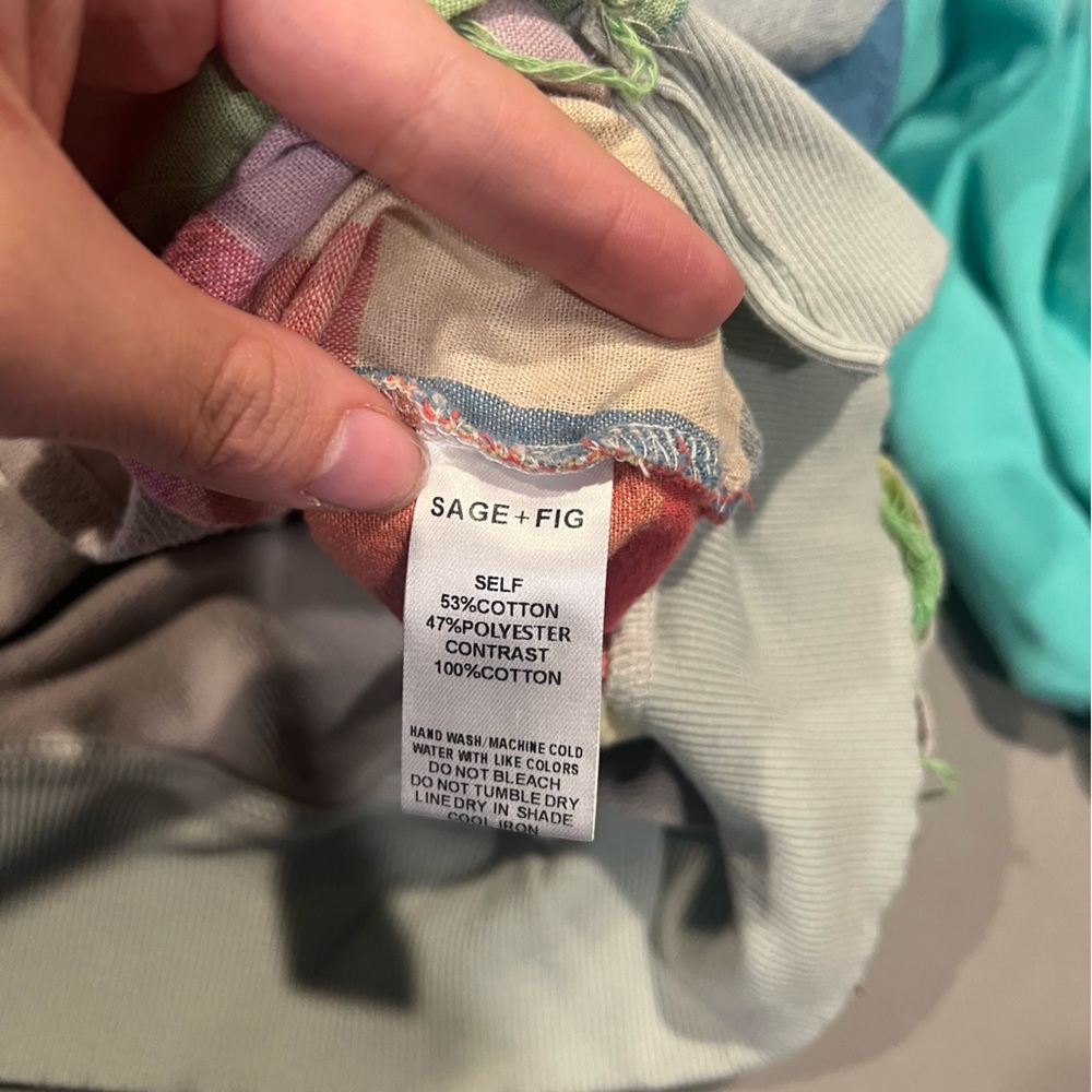 Sage + Fig Patchwork Crew - image 3